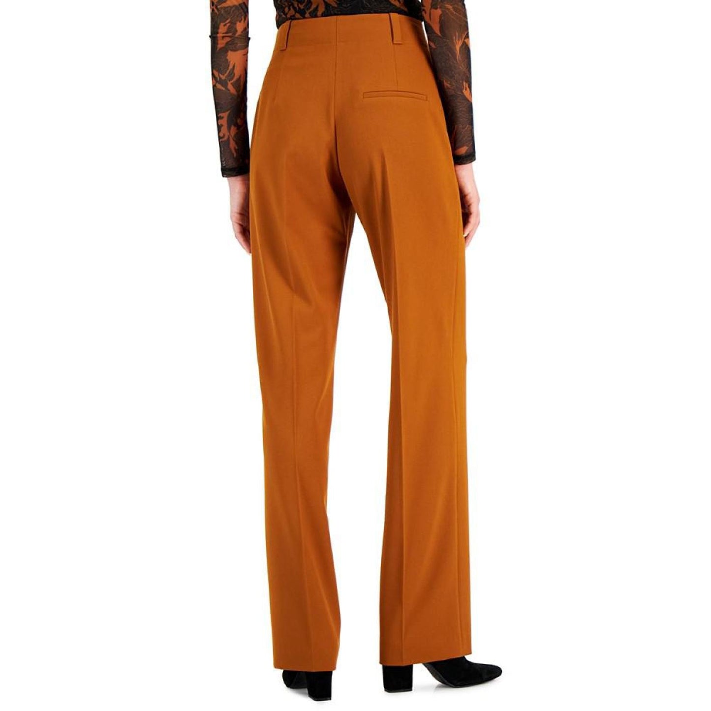 Women's High-Rise Wide-Leg Pants