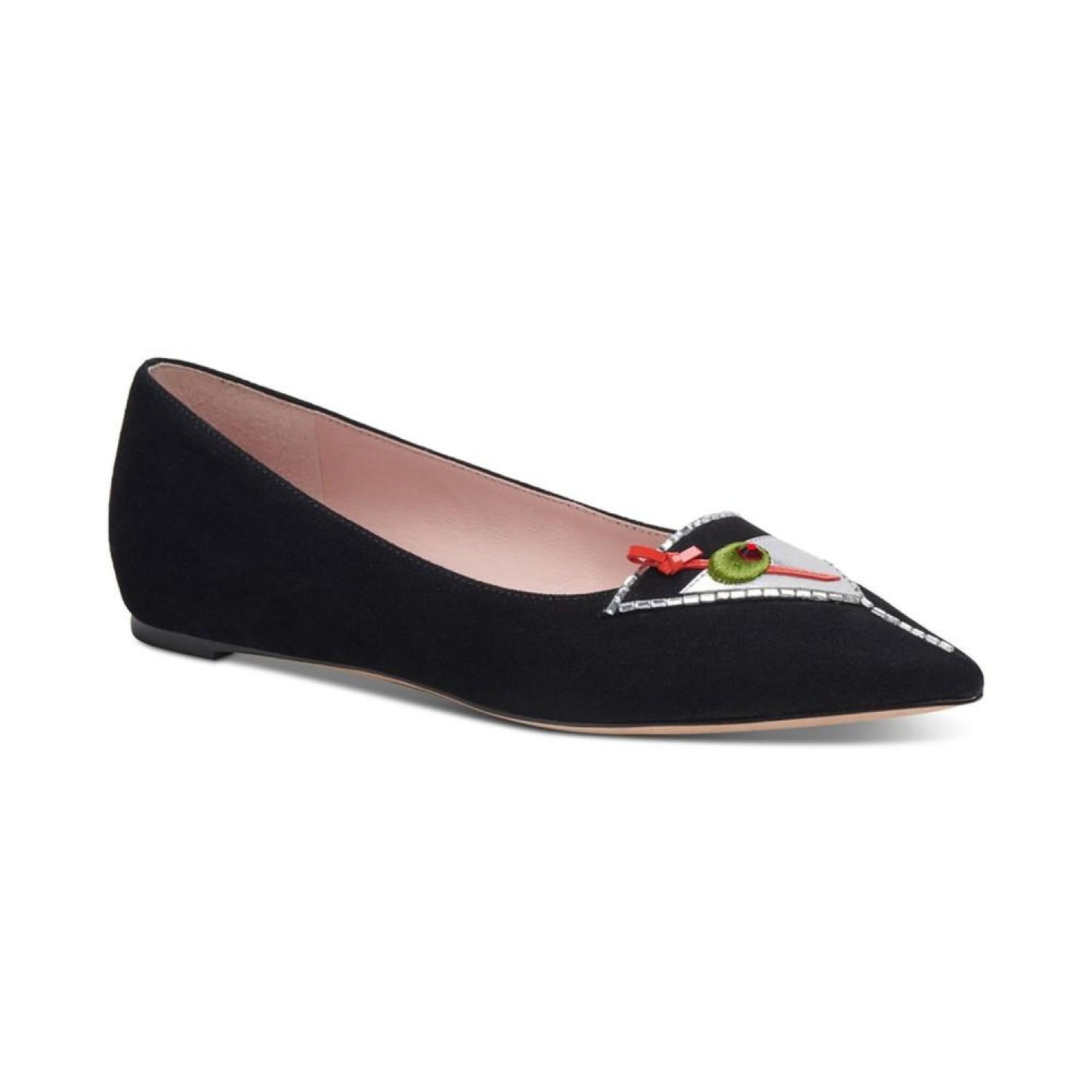 Women's Make It A Double Pointed-Toe Slip-On Flats