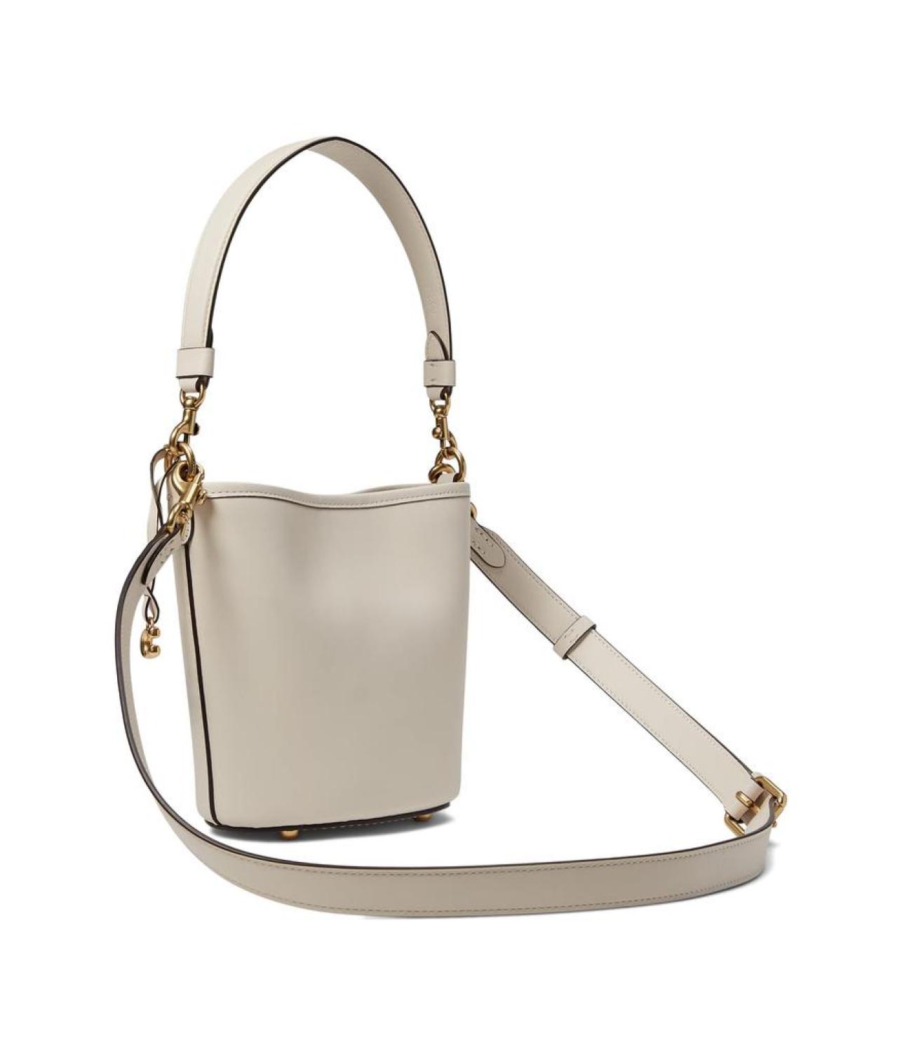 Glovetanned Leather Dakota Bucket Bag 16