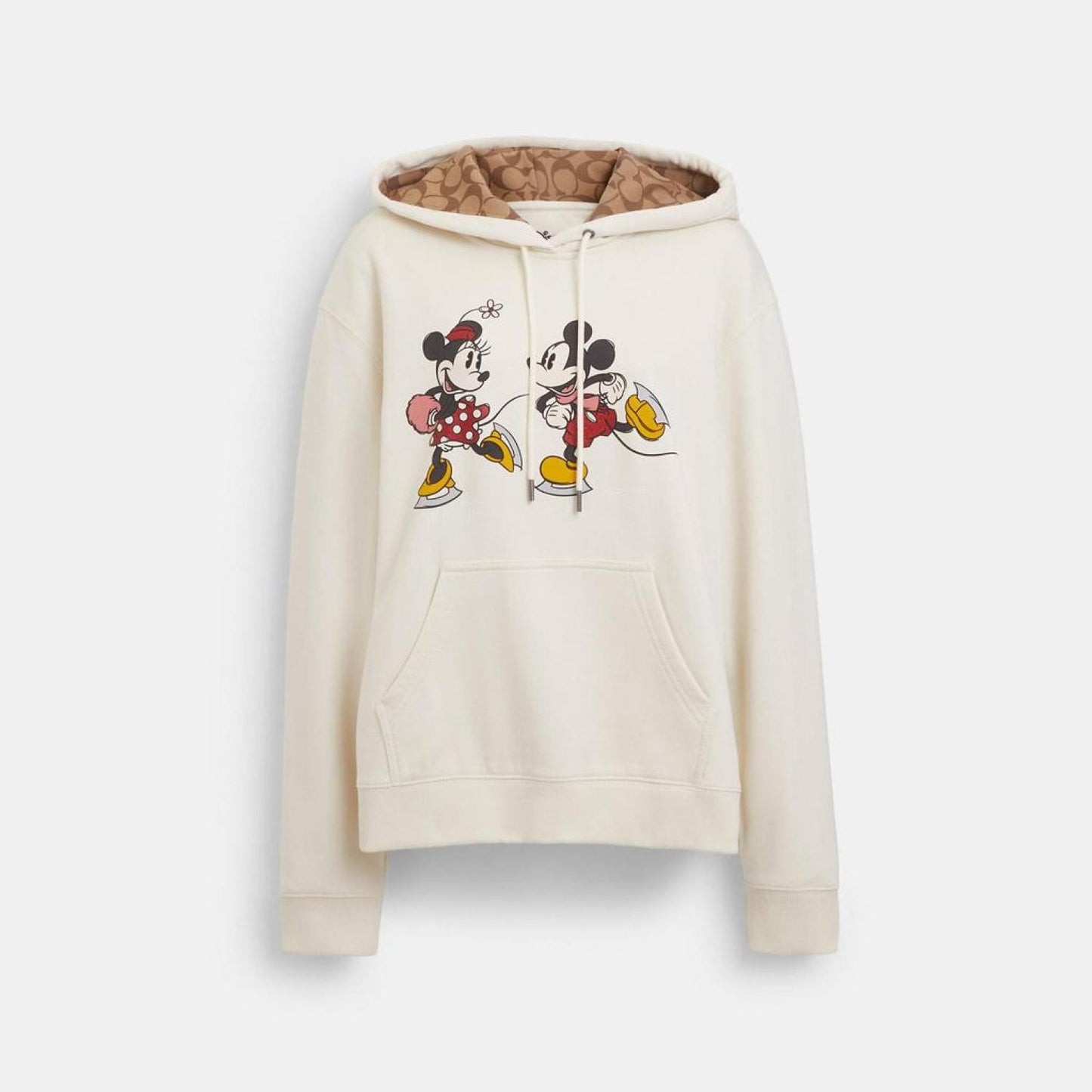 Coach Outlet Disney X Coach Ice Skate Motif Hoodie