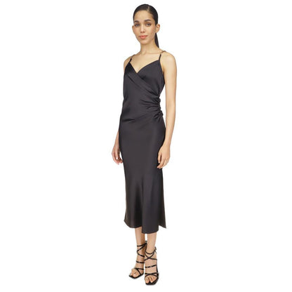 Women's Solid Chain Slip Dress