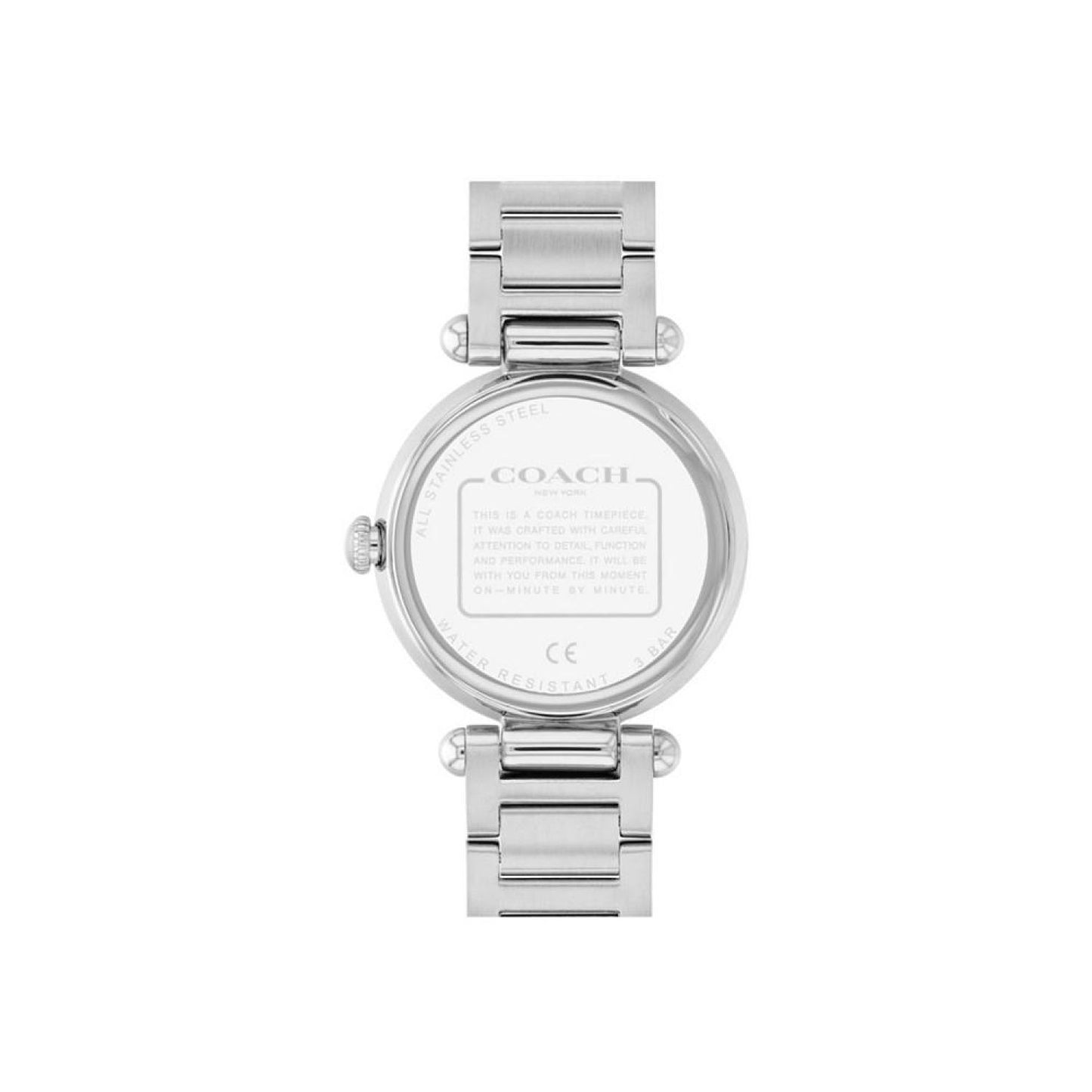 Women's Cary Stainless Steel Bracelet Watch 34mm