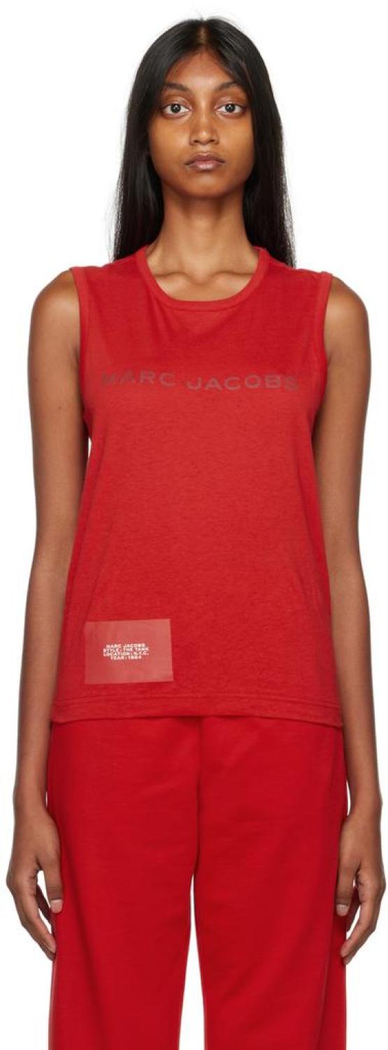 Red 'The Tank' Tank Top