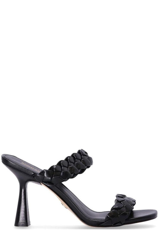 Michael Michael Kors Clara Braided Heel Sandals