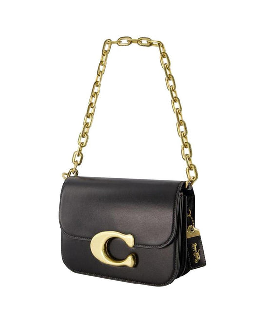 Idol Crossbody - Coach - Leather - Black