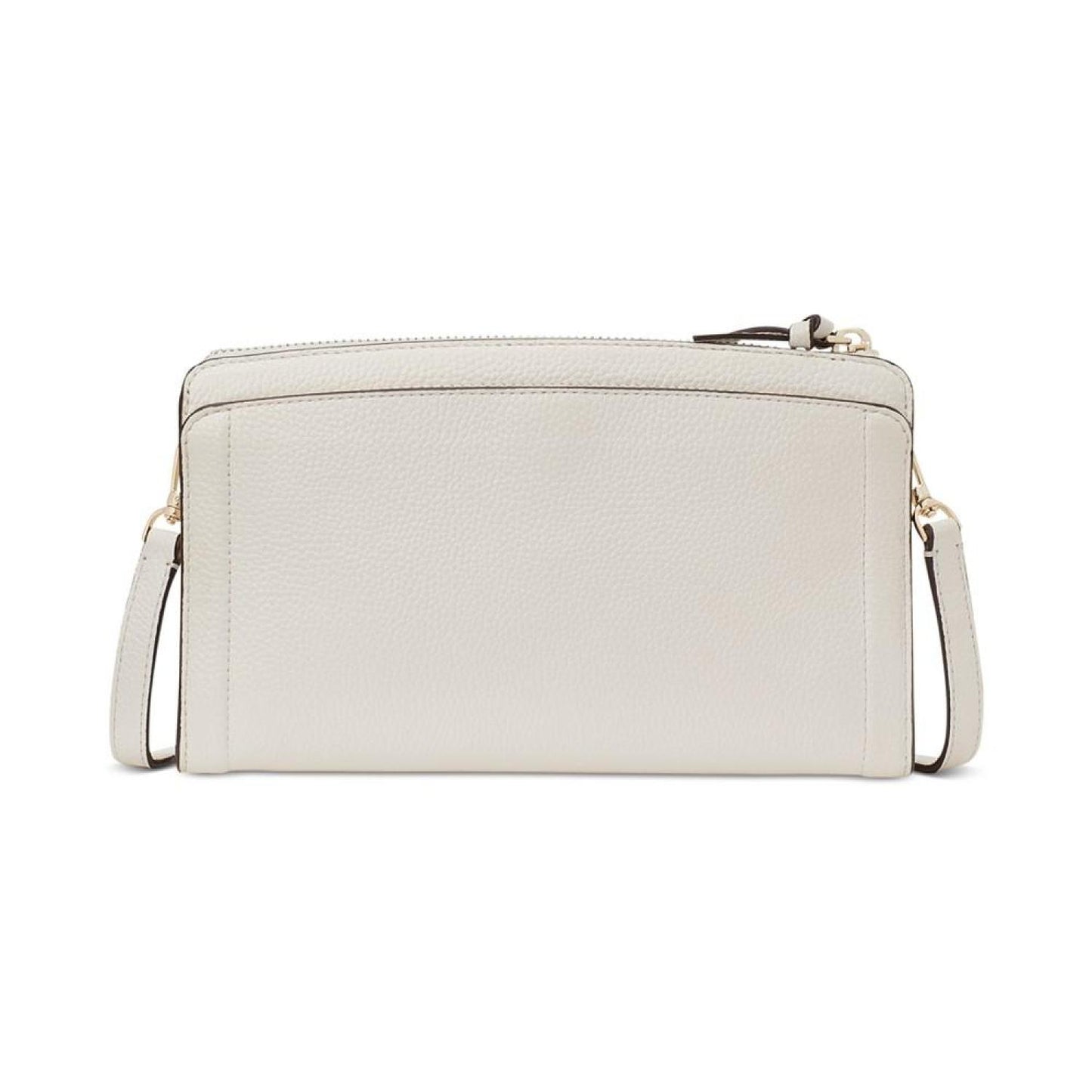 Knott Pebbled Leather Crossbody