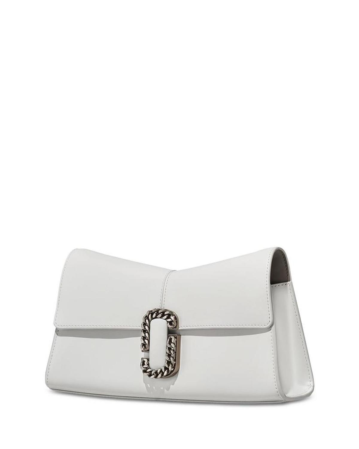 The St. Marc Convertible Leather Clutch