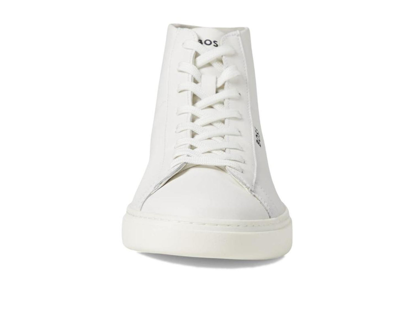 Clint Smooth Leather High-Top Sneakers