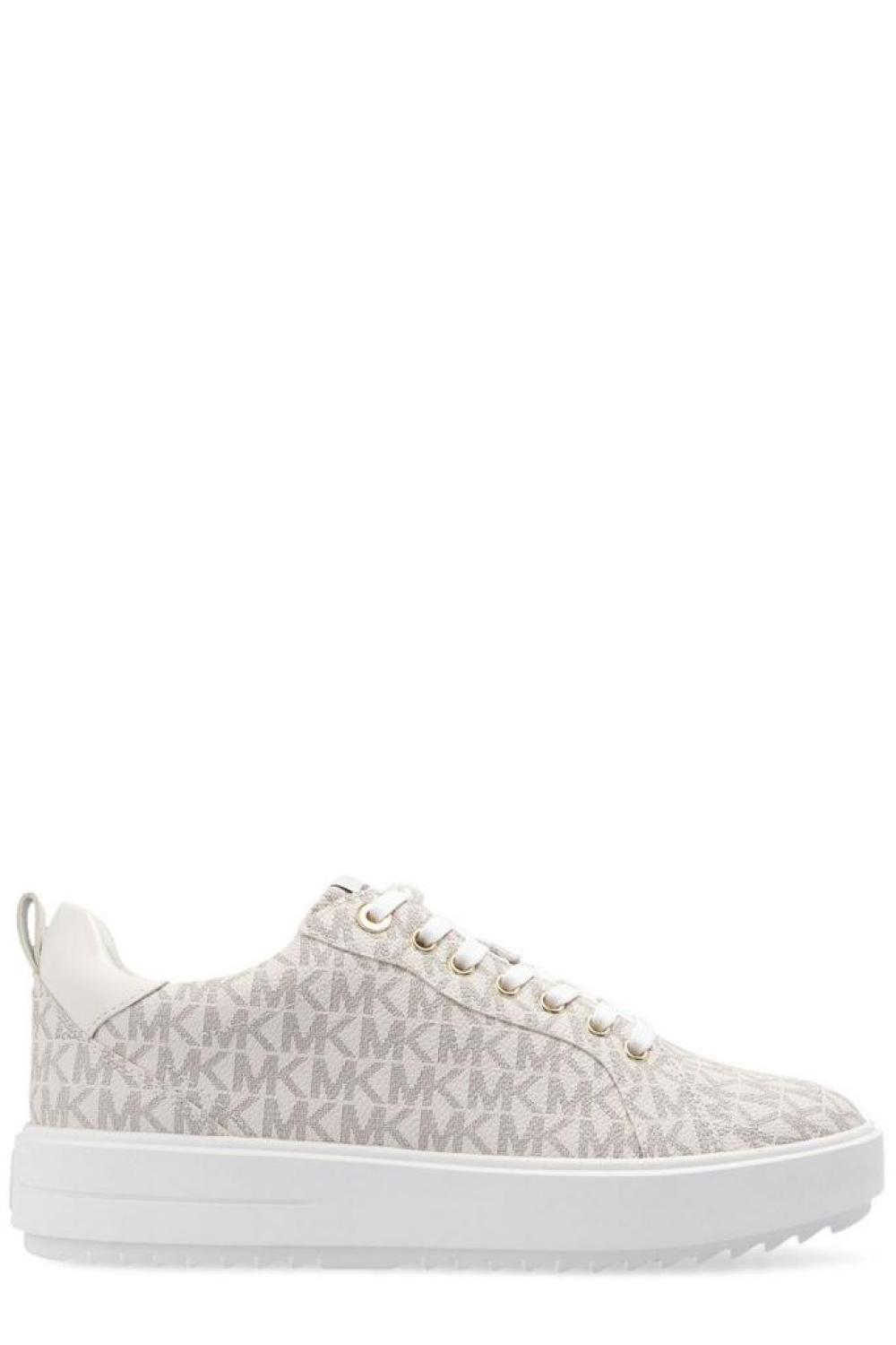 Michael Michael Kors Emmett Logo Jacquard Low-Top Sneakers