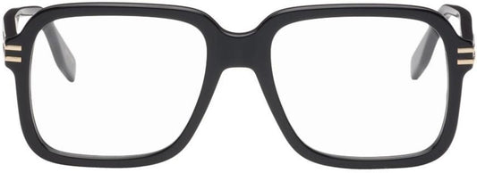 Black Square Glasses