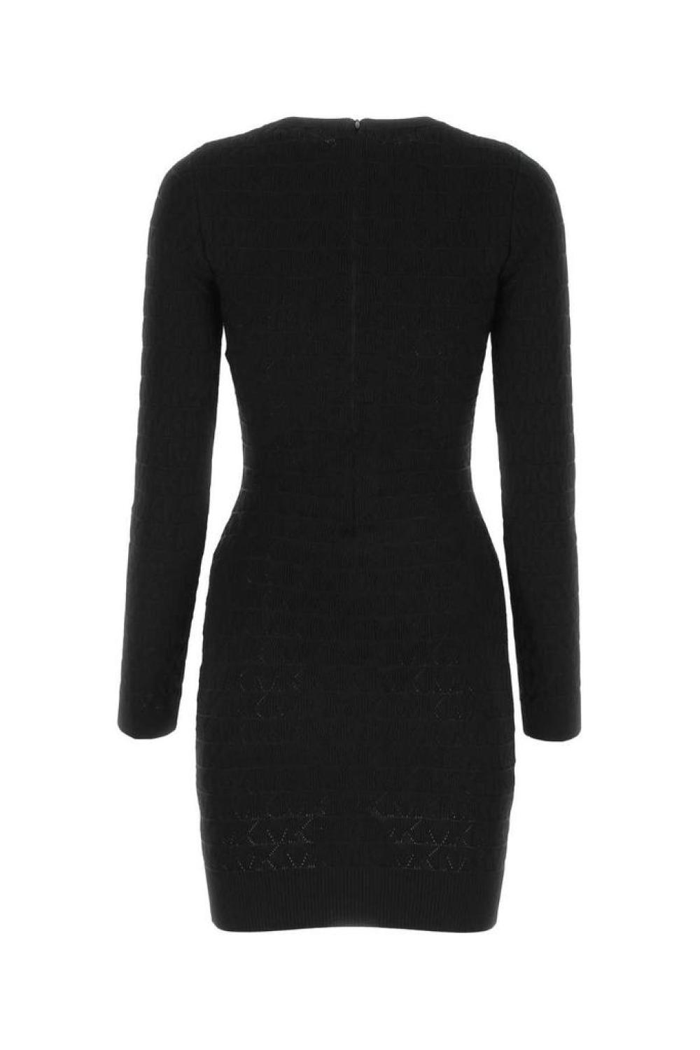 Michael Michael Kors MK Motif Knitted Dress