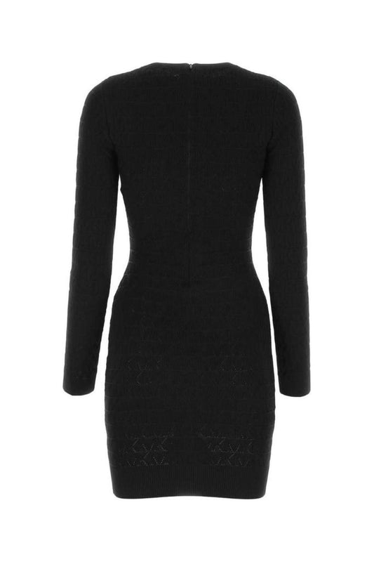 Michael Michael Kors MK Motif Knitted Dress