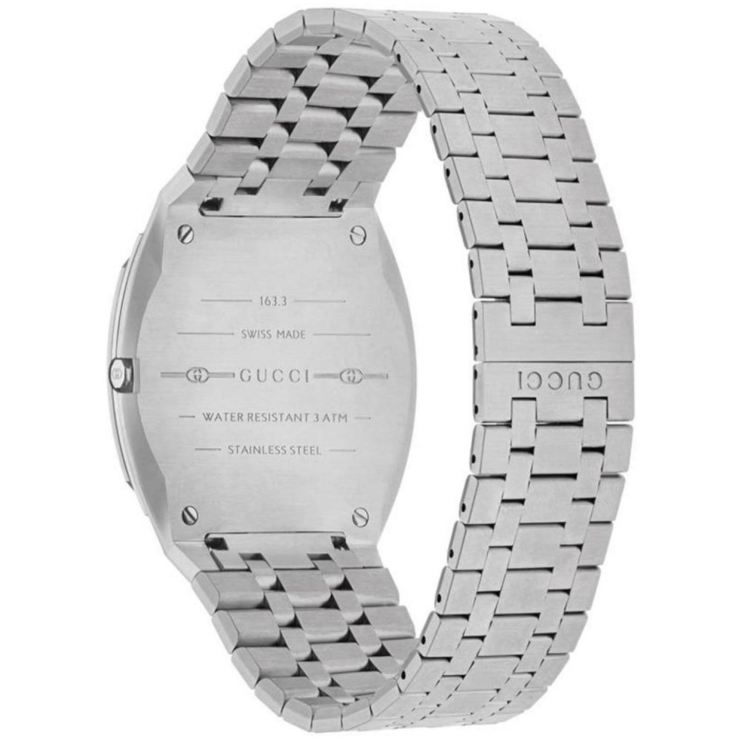 Women's Swiss 25H Stainless Steel Bracelet Watch 38mm