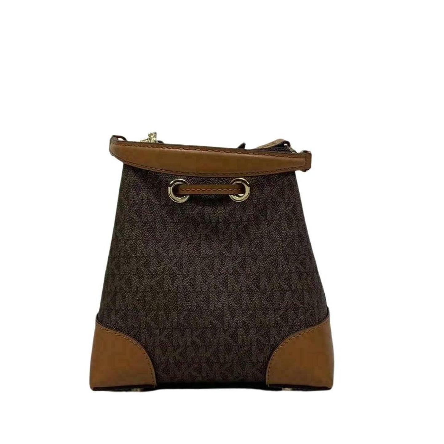 Michael Kors Mercer Gallery XS Convertible Bucket MK Signature Crossbody Bag