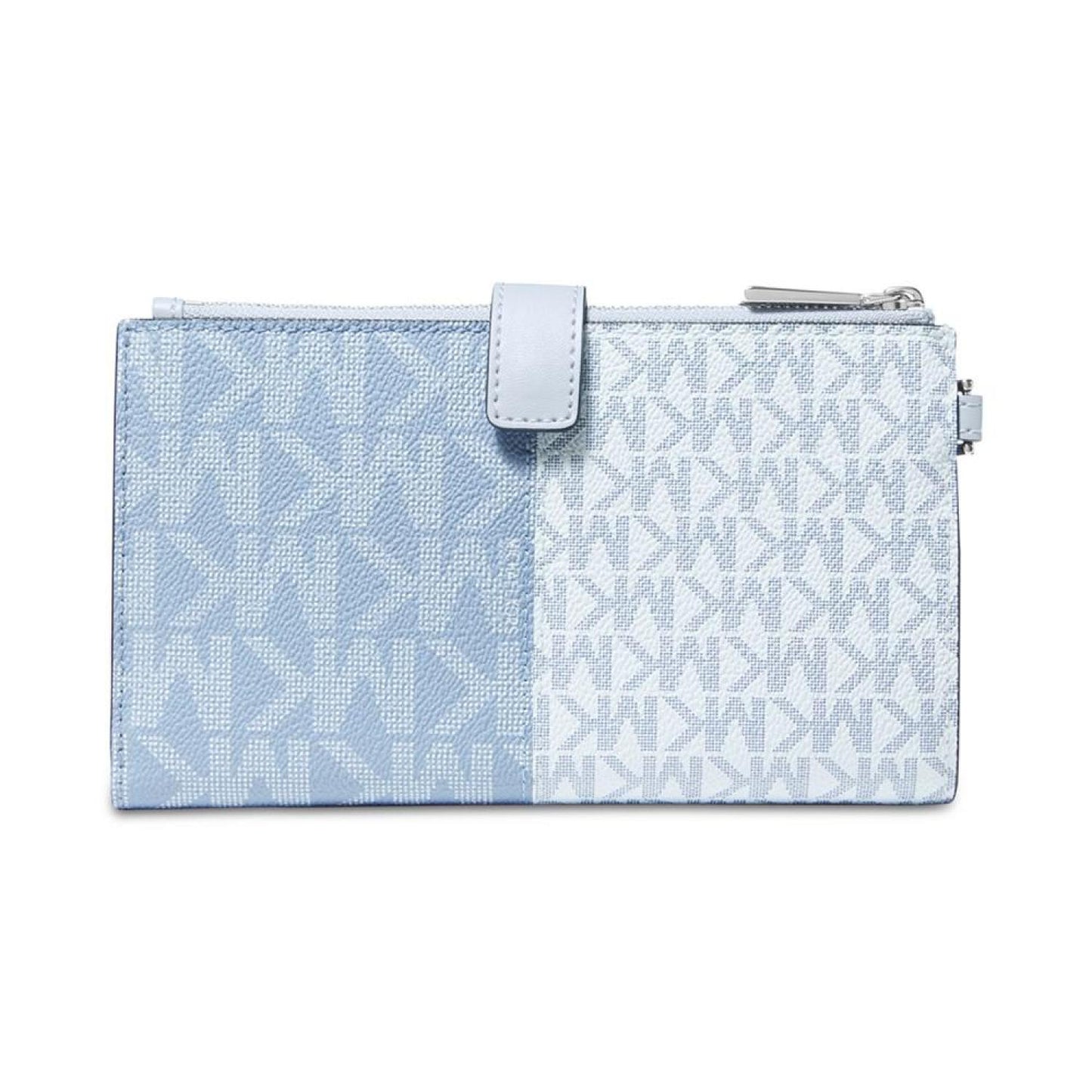 Logo Jet Set Wristlet