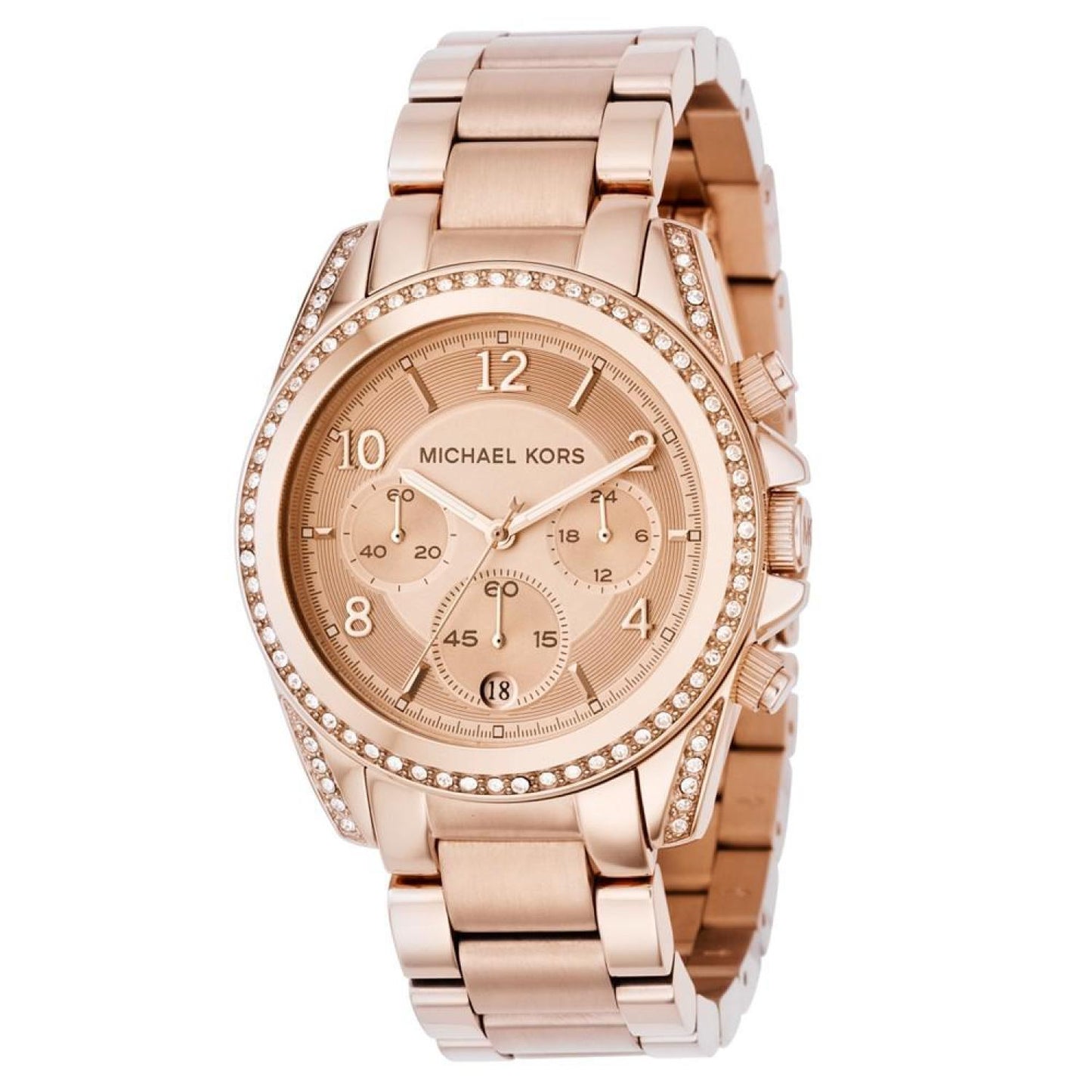 Women's Blair Rose Gold-Tone Stainless Steel Bracelet Watch 41mm