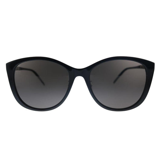 Saint Laurent  SL M71/K 001 Womens Cat-Eye Sunglasses