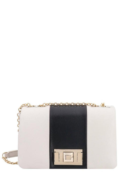 Furla Lulu Color-Block Foldover Shoulder Bag