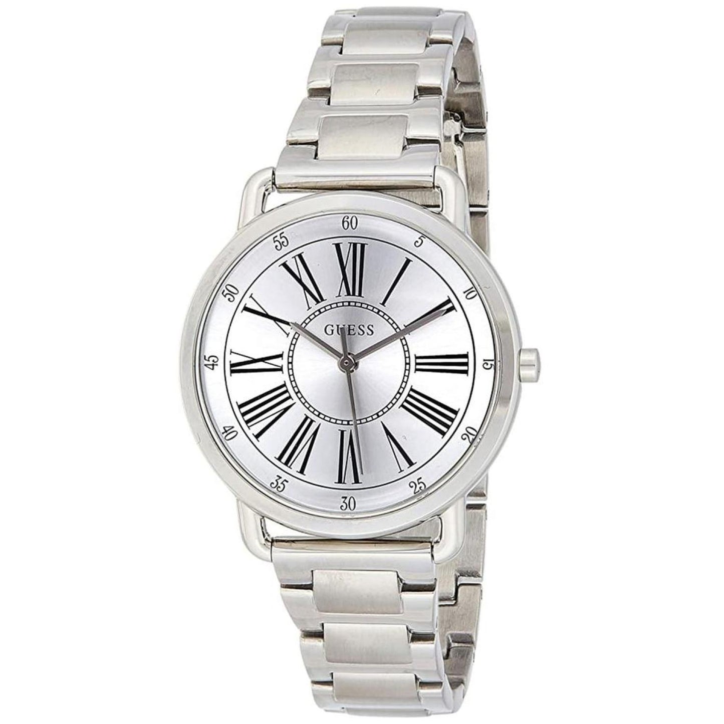 Guess Women's Classic Silver Dial Watch