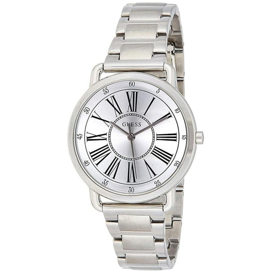 Guess Women's Classic Silver Dial Watch