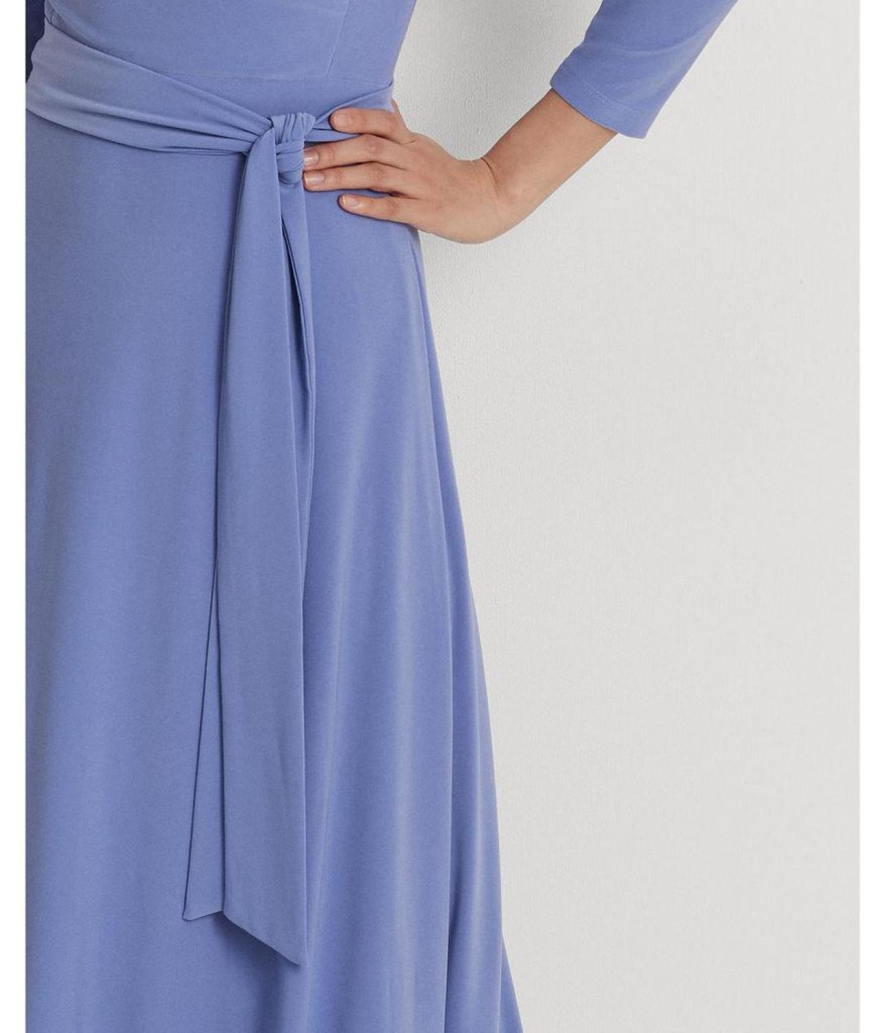 Jersey-Matte Midi Dress