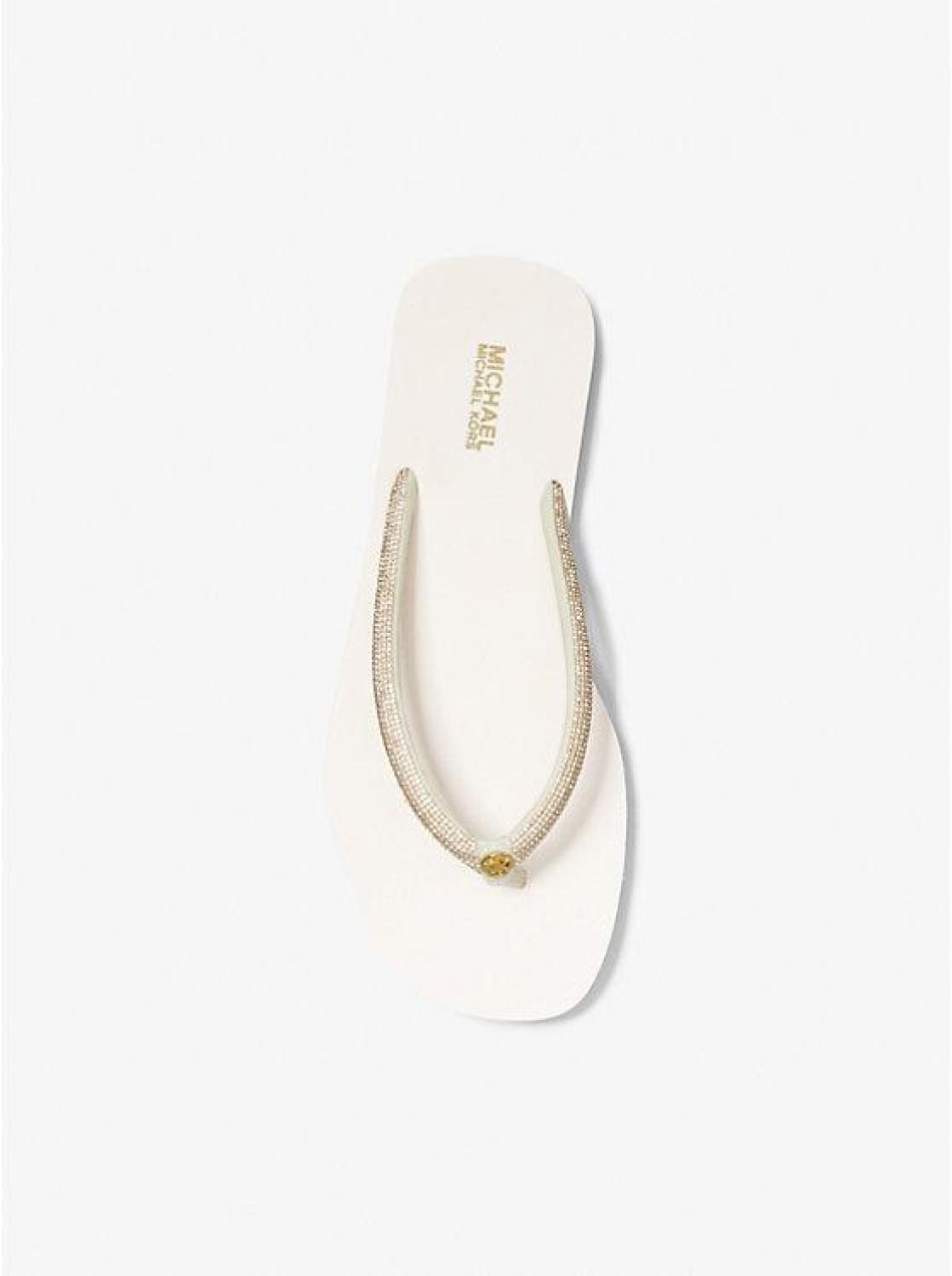 Jinx Crystal-Embellished Flip Flop