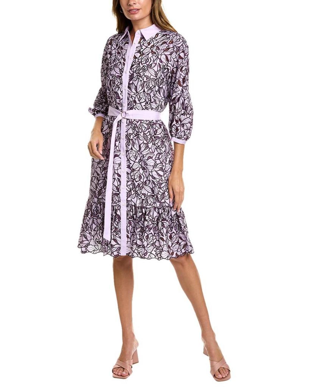 Marchesa Notte Viola Shirtdress