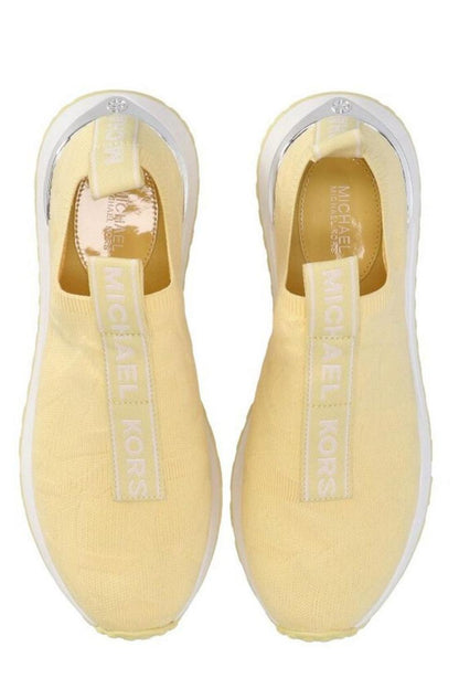 Michael Michael Kors Bodie Logo Embossed Sneakers