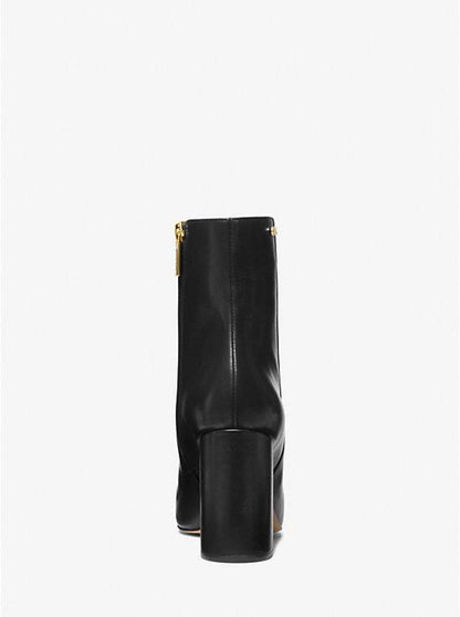 Perla Leather Ankle Boot