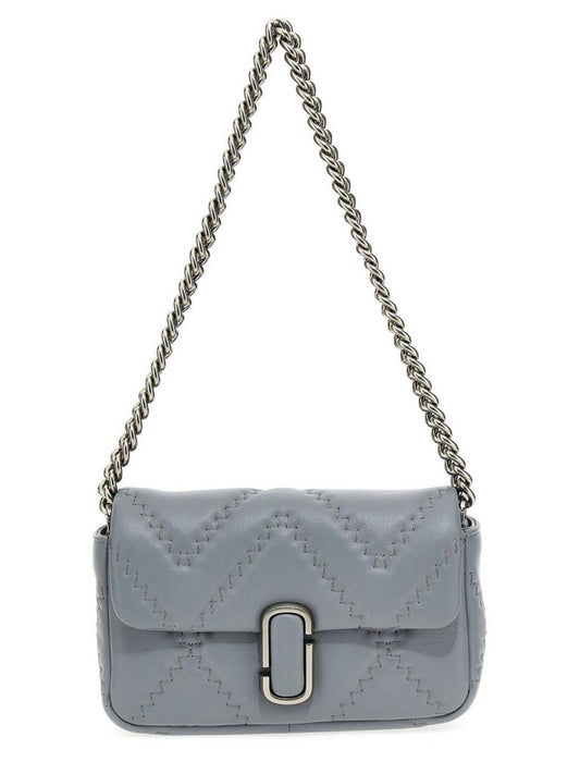 Marc Jacobs Logo Plaque Quilted Shoulder Bag