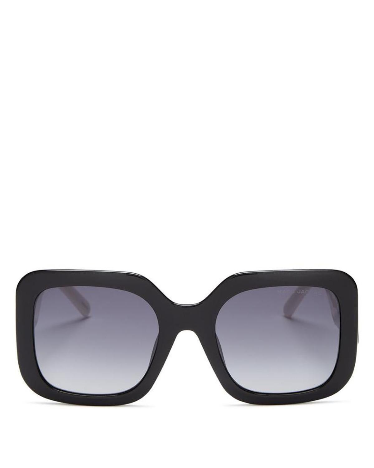 Marc Square Sunglasses, 53mm