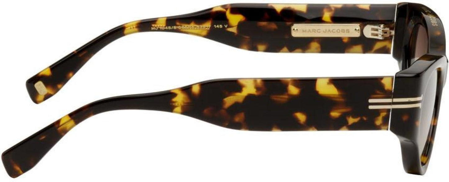 Tortoiseshell Cat-Eye Sunglasses