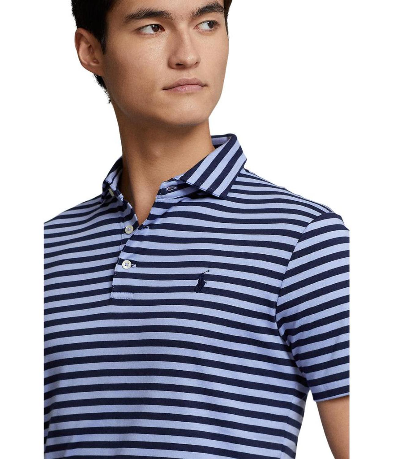 Classic Fit Soft Cotton Polo Shirt