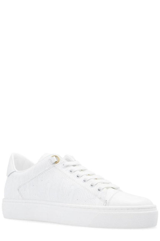 Furla Logo-Printed Lace-Up Sneakers