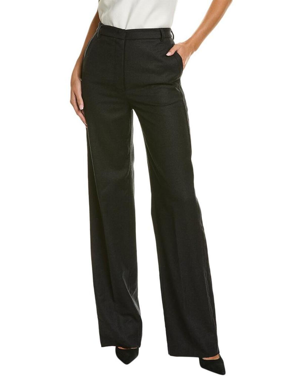 Max Mara Studio Azzorre Wool-Blend Trouser