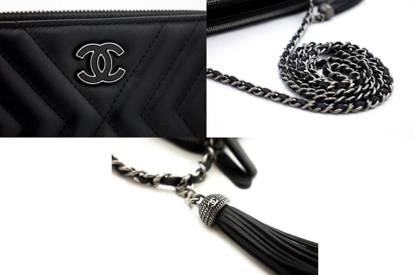 Chanel Wallet On Chain  Leather Shoulder Bag (Pre-Owned)