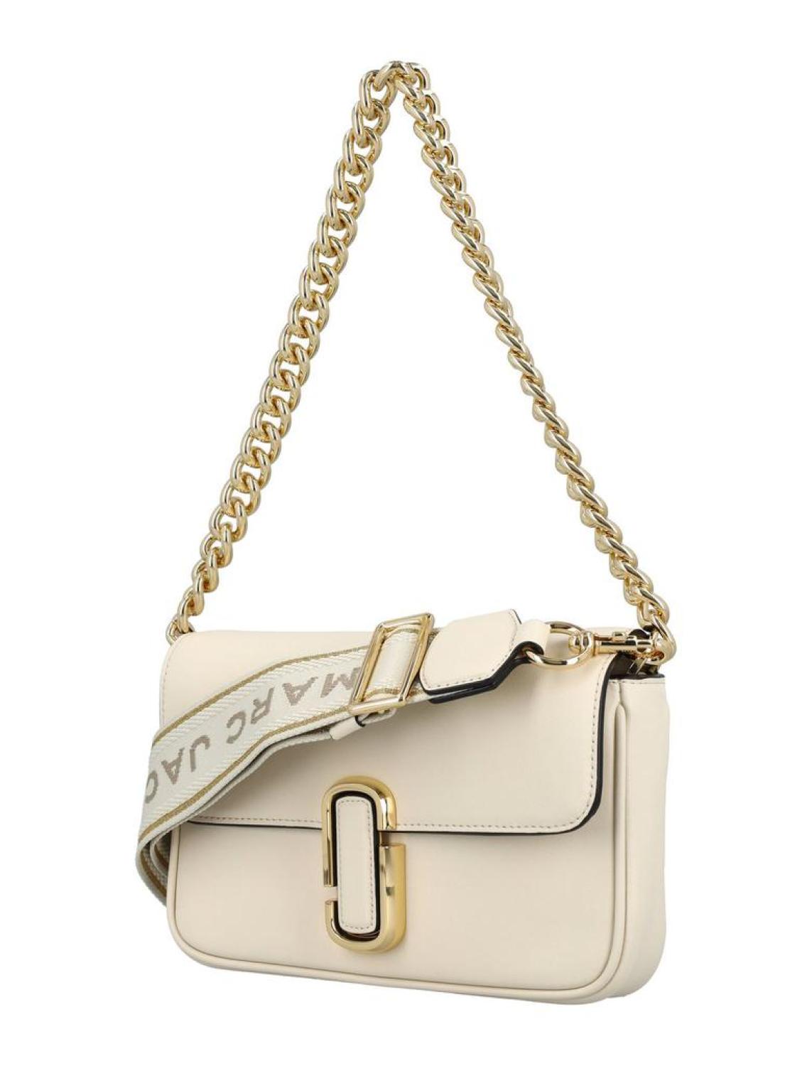 Marc Jacobs The J Marc Foldover Top Shoulder Bag