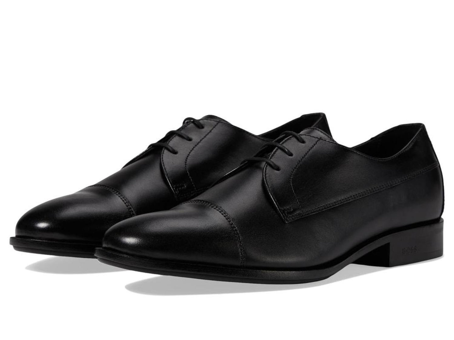 Colby Smooth Leather Derby Dress Shoes