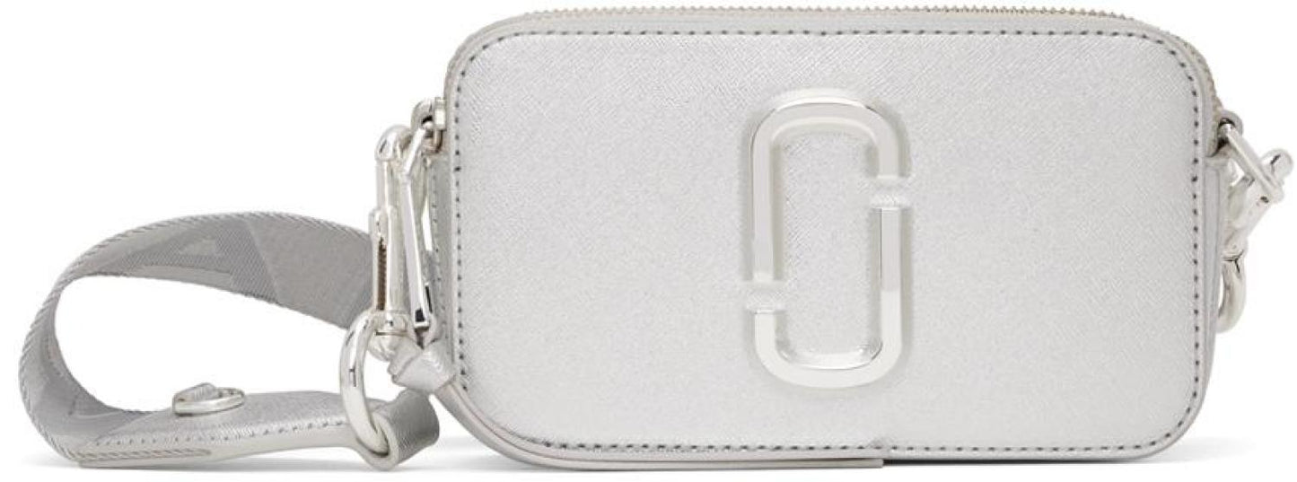 Silver 'The Snapshot DTM' Bag