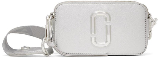 Silver 'The Snapshot DTM' Bag