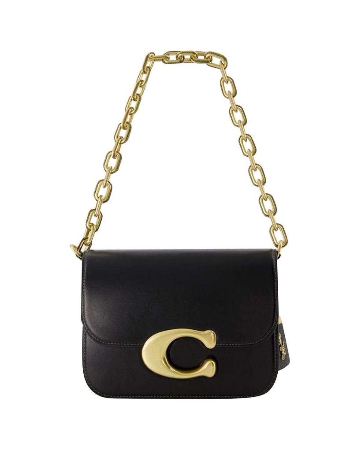 Idol Crossbody - Coach - Leather - Black