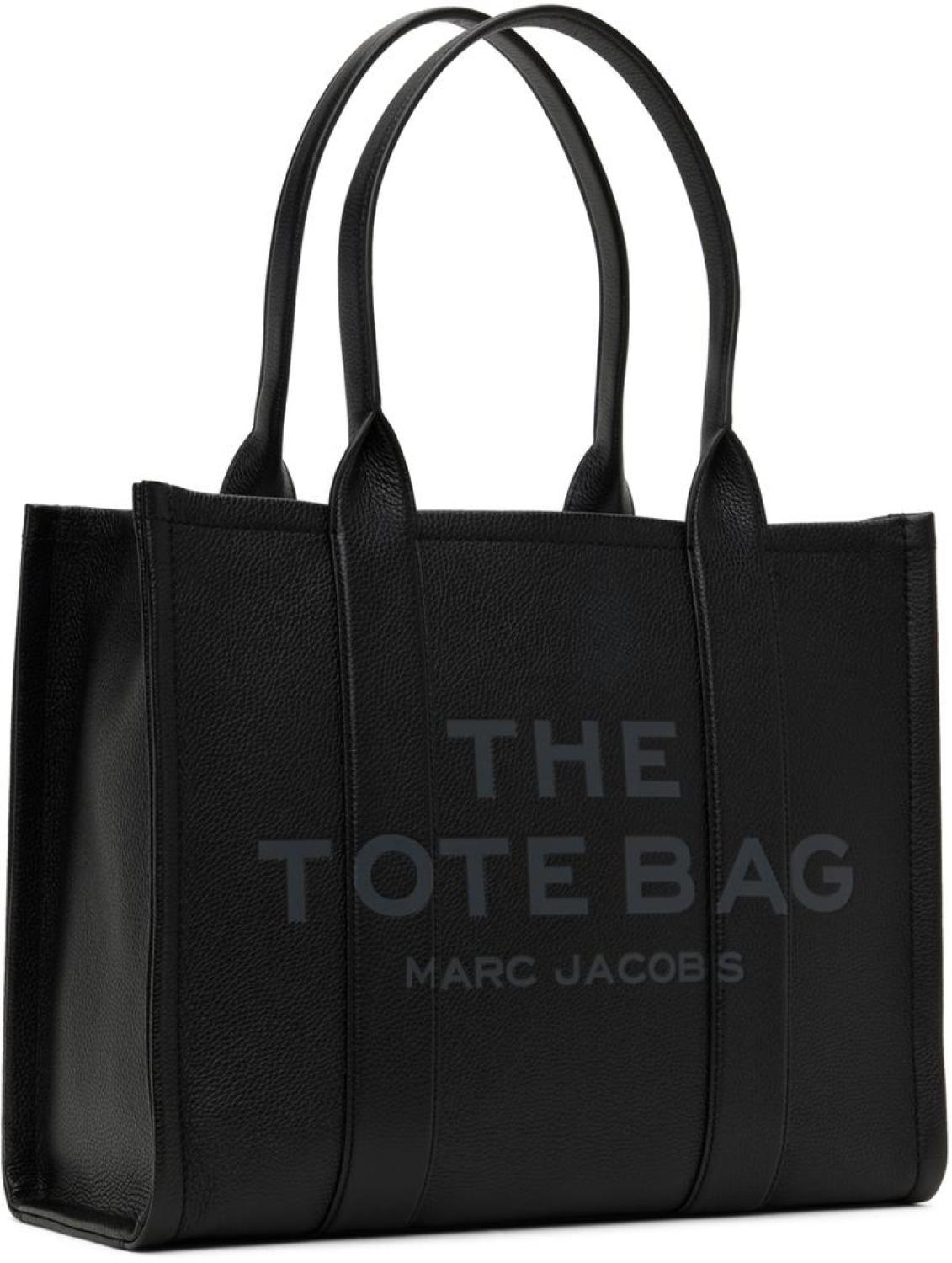 Black Large 'The Tote Bag' Tote