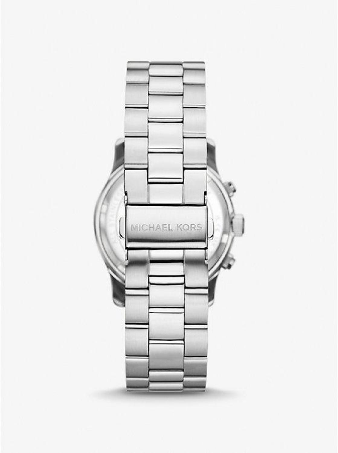 Runway Silver-Tone Watch