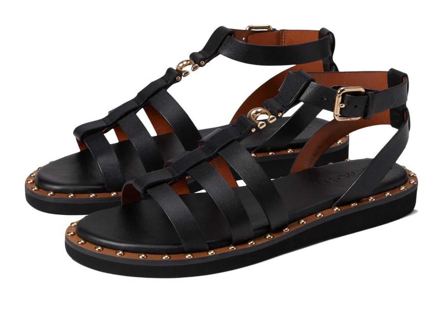 Giselle Leather Sandal