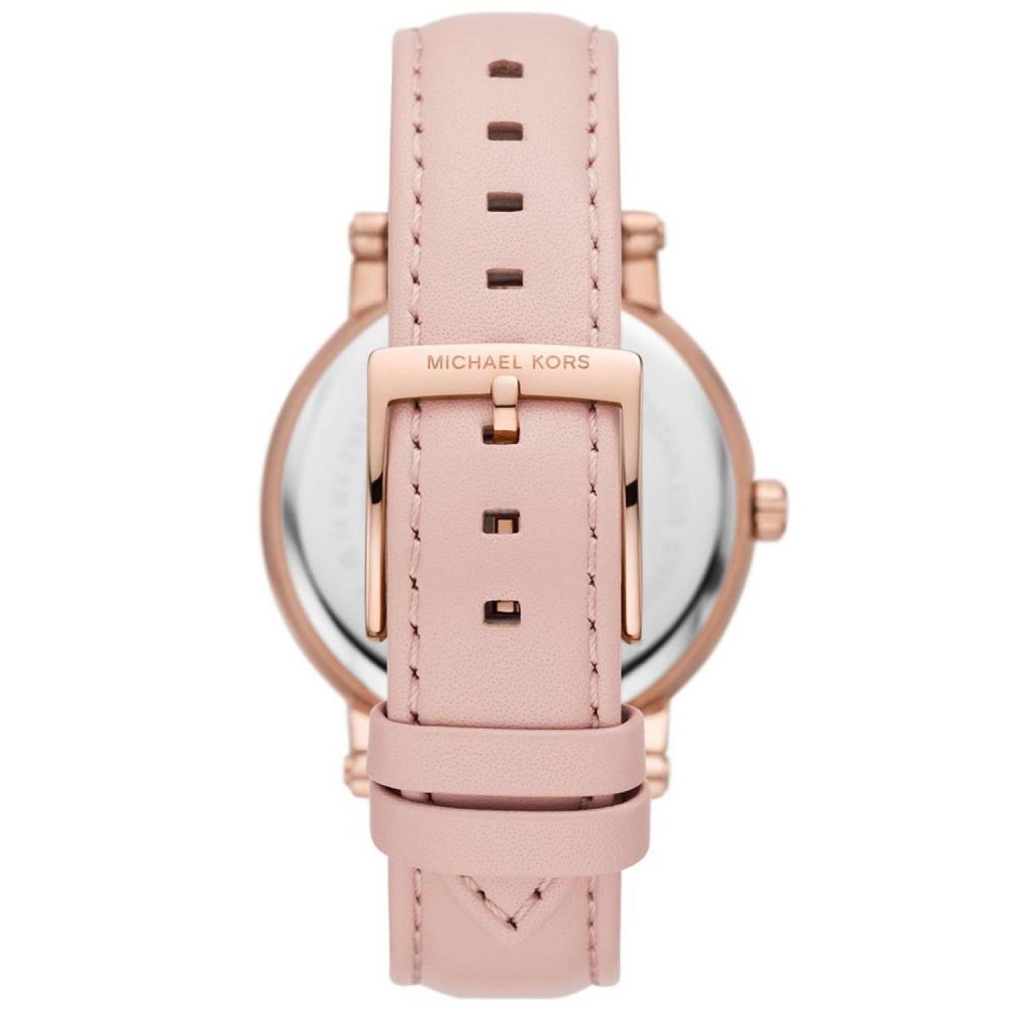 Women's Corey Three-Hand Blush Leather Watch 38mm