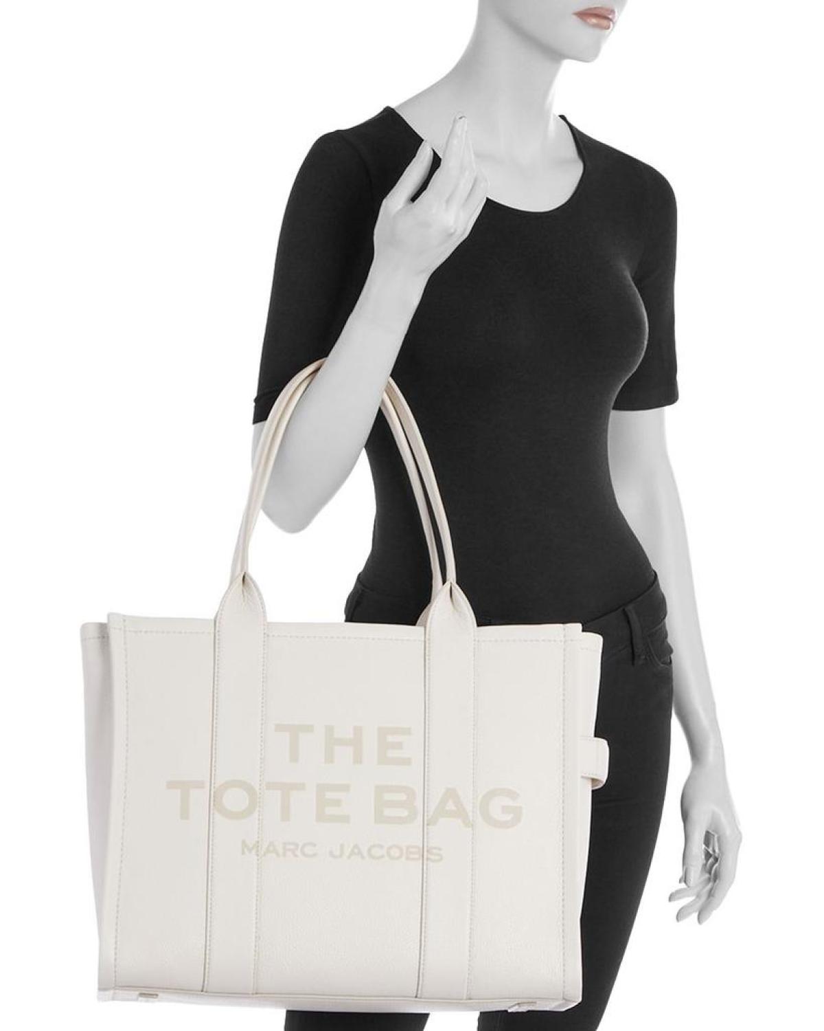 The Leather Tote Bag