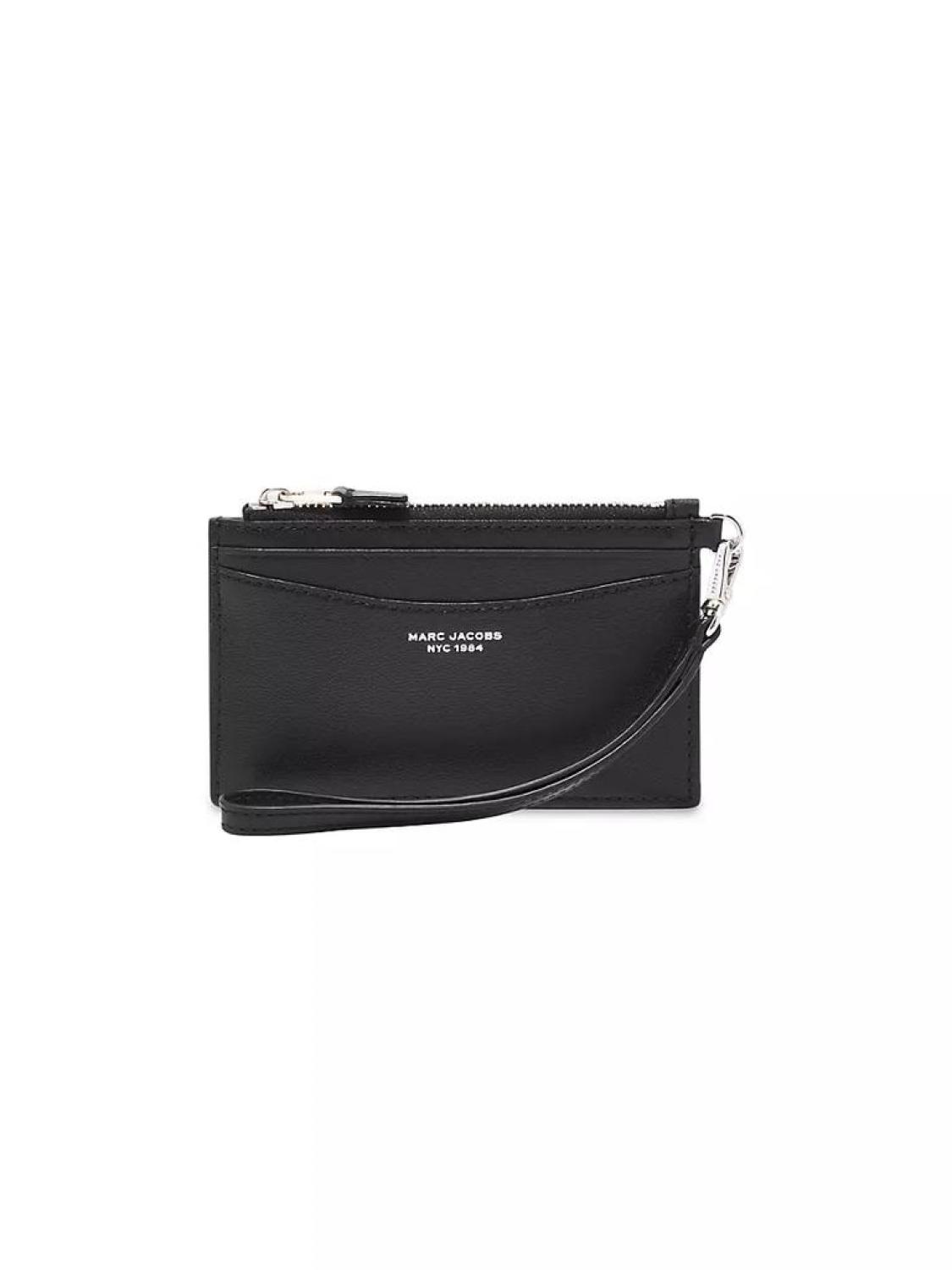 The Slim 84 Top Zip Wristlet