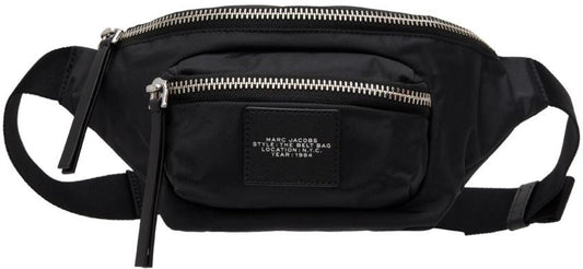 Black 'The Biker' Belt Bag