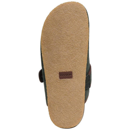 Men's Logo Jacquard Slip-On Clogs