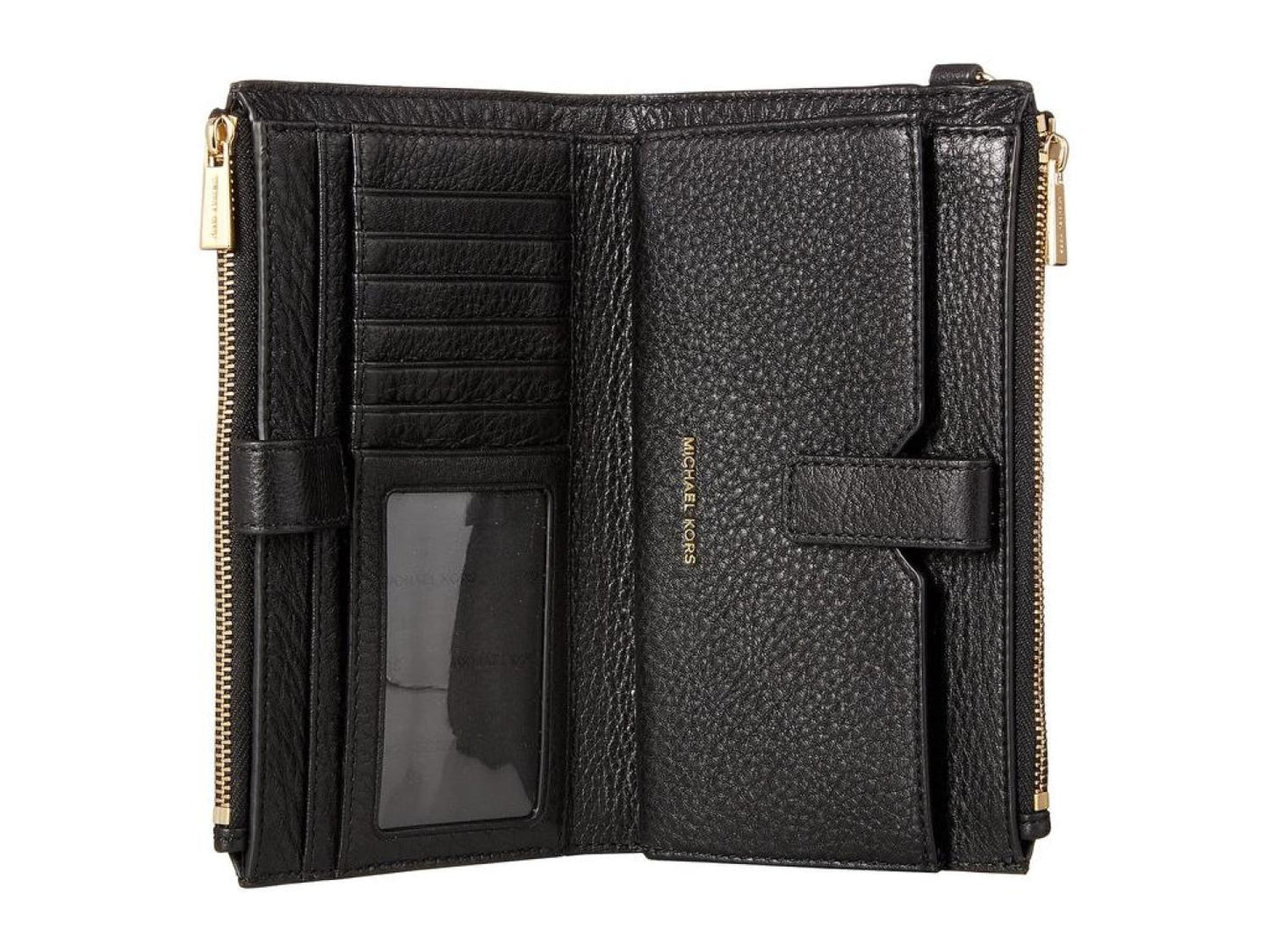 Adele Double-Zip Wristlet 7+